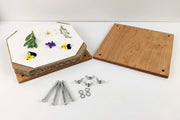 Hardwood Flower Pressing Kit