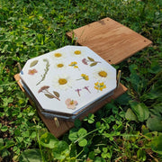 Hardwood Flower Pressing Kit