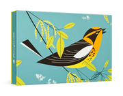Charley Harper: Blackburnian Warbler Small Boxed Cards