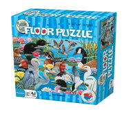Water Birds Floor Puzzle - 36pc 
puzzle box
