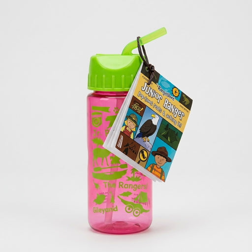 Expedition Bottle and Activity Book - Jr. RangerLand - pink 