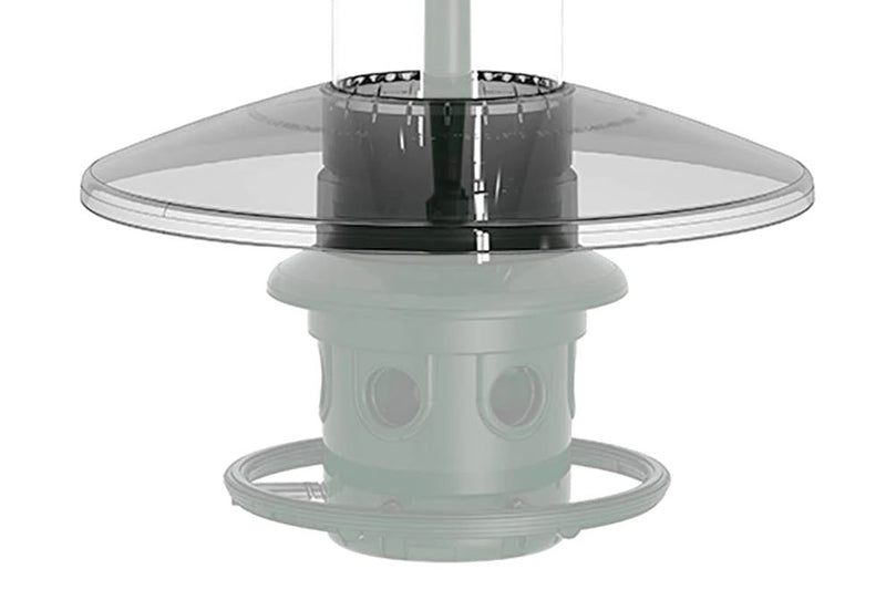 Squirrel Buster Plus Feeder Bundle with Pole Set - Squirrel Buster Plus Weather Guard