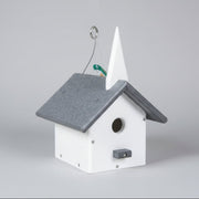 Church House for Wrens - white