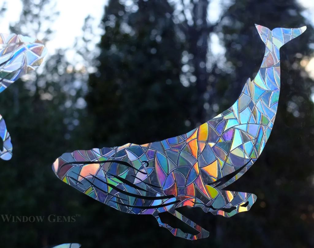 Humpback Whale Window Clings - Thumbnail 2