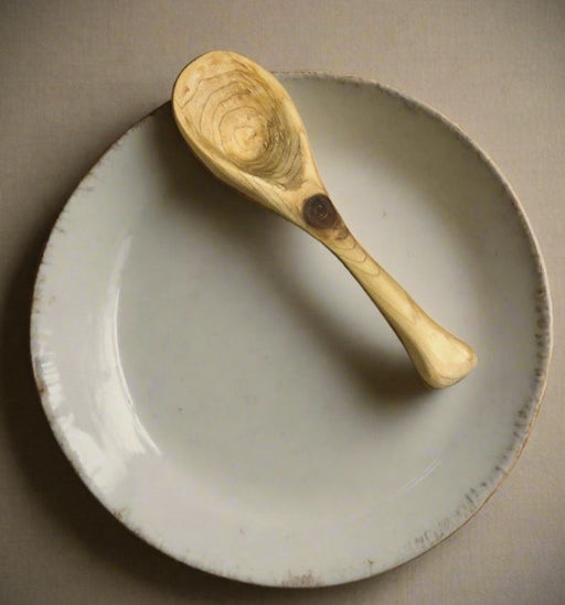 Handmade Wooden Spoon - Medium White Cedar
