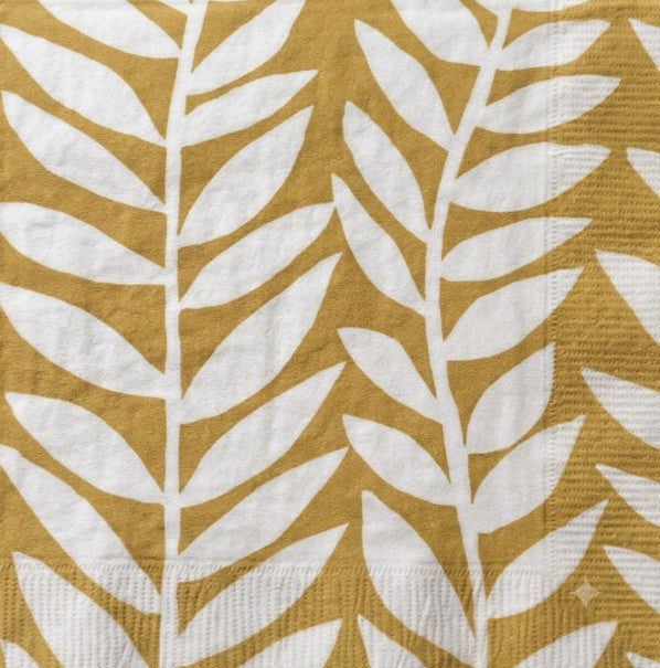 Botanique d´Or -Paper Napkins
lunch size