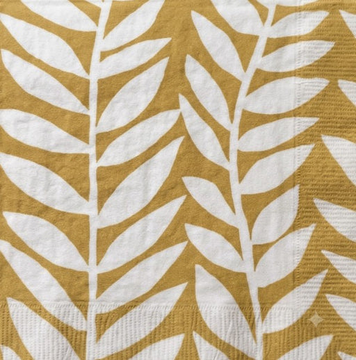 Botanique d´Or -Paper Napkins
lunch size