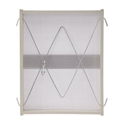 Green Solutions Hanging Platform Feeder - Large in Sea Salt White
metal mesh tray bottom for good drainage