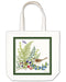 Forest Fruit & White-Throated Sparrow Large Tote