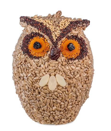 owl seed ornament