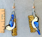 White-Breasted Nuthatch Earrings