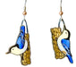 White-Breasted Nuthatch Earrings