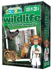 Prof. Noggin Wildlife of North America Card Game