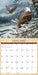 Wild America 2025 Wall Calendar back cover