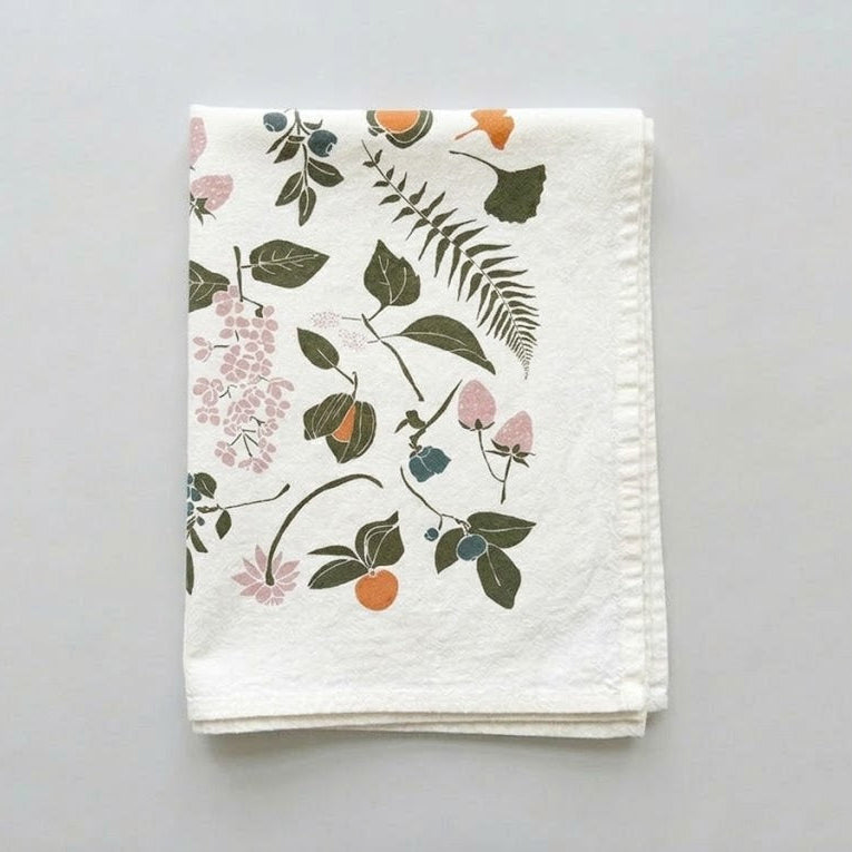 Wild Berries & Nuts Towel