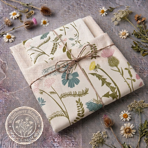 Wildflower Meadow Apron and Towel Combo