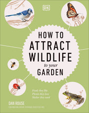 book on How to attract wildlife text and nature pictures