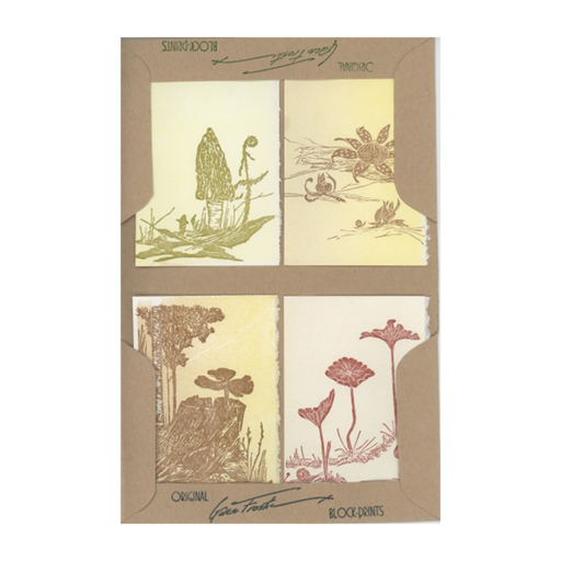 Gwen Frostic: Wild Mushrooms Notecard Set