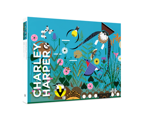 Charley Harper: Wild Summer 1000-Piece Jigsaw Puzzle
