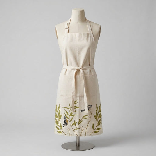 Organic Apron - Willow Thicket