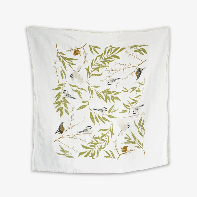 Springtime Towel Trio - Songbirds