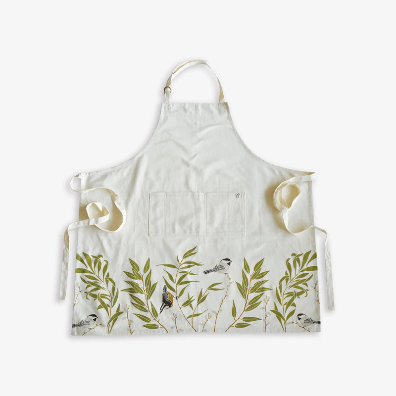 Organic Apron - Willow Thicket

