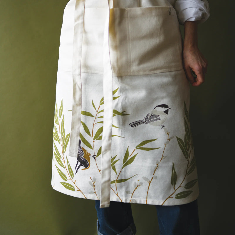Organic Apron - Willow Thicket