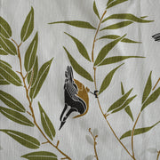 Organic Apron - Willow Thicket
closeup on detail