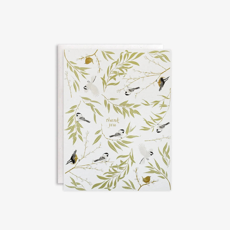 Willow Thicket Thank You Card - Boxed Set of 8