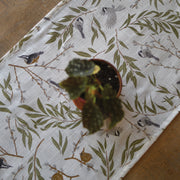 Organic Table Runner - Willow Thicket