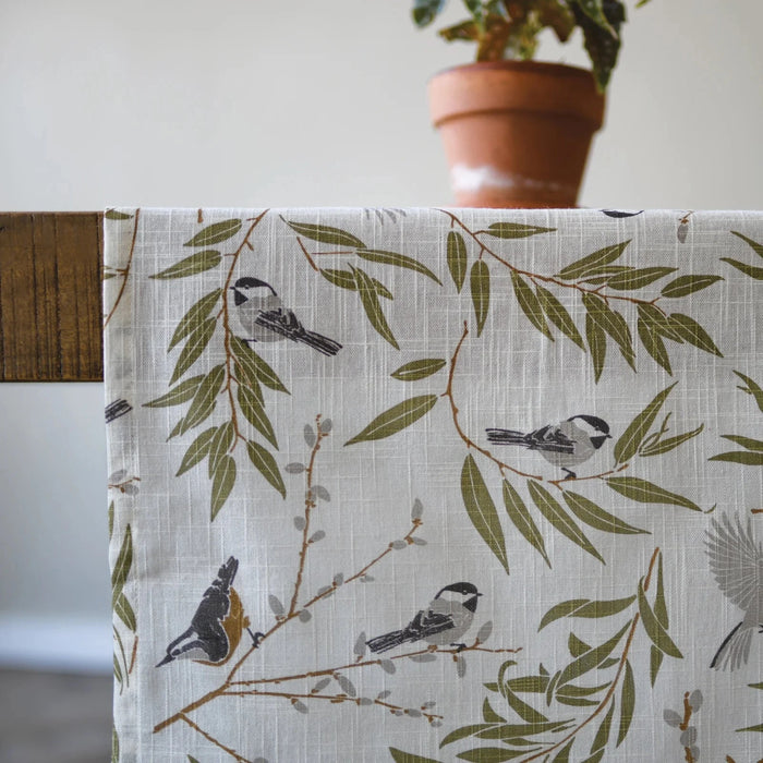 Organic Table Runner - Willow Thicket — Nature Niche