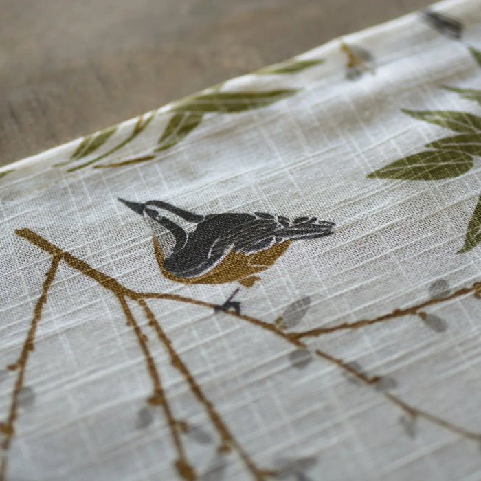 Organic Table Runner - Willow Thicket — Nature Niche