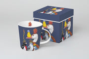 Mug in Gift Box - Willie The Warbler & Guests