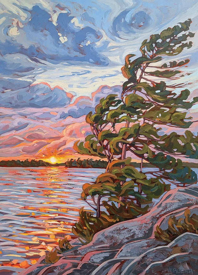 Windswept 1000pc Puzzle image of puzzle artwork