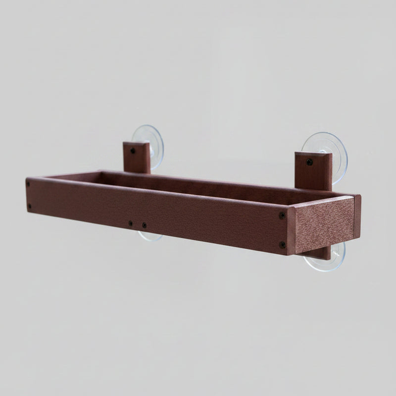 Small Window Mount Tray Feeder