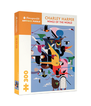 Charley Harper: Wings of the World 300-piece Jigsaw Puzzle