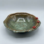 Stoneware Small Bowl - Common Winterberry - Large