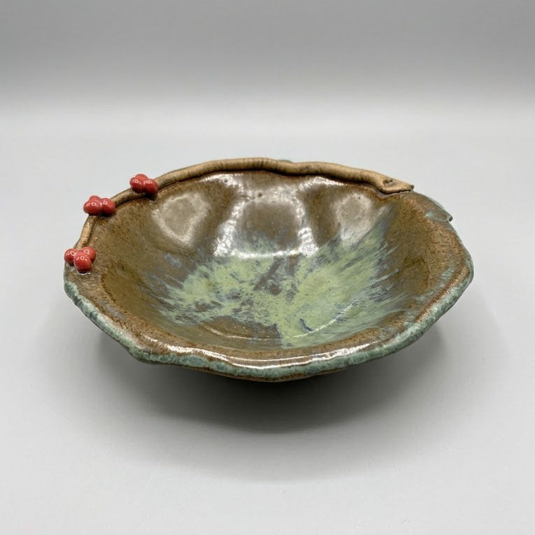 Stoneware Small Bowl - Common Winterberry - medium