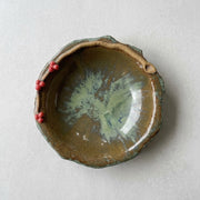 Stoneware Small Bowl - Common Winterberry - Medium