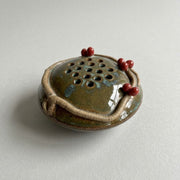 Pillow Vase - Common Winterberry
multi hole vase
