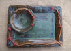 Rectangle Stoneware Platter with Bowl - Common Winterberry set