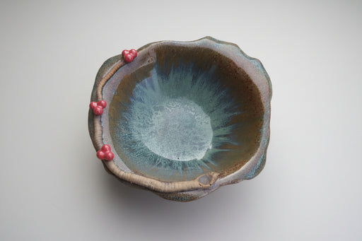 Stoneware Small Bowl - Common Winterberry