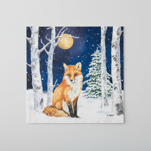 Winter Friend - Lunch Napkins