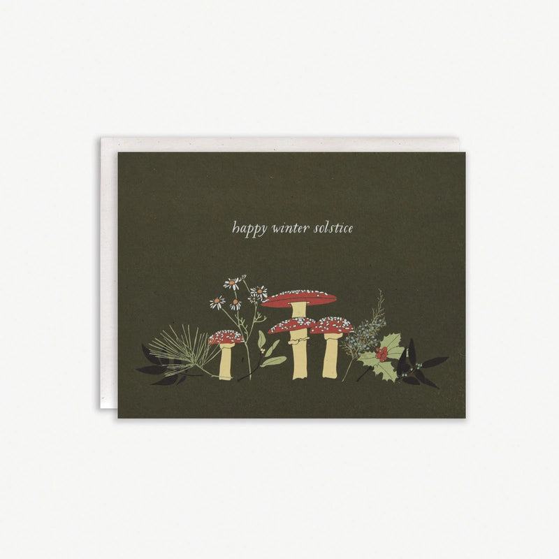Winter Solstice Card