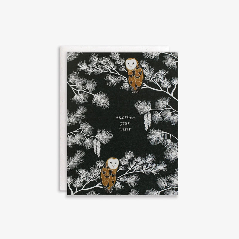 Wise Owl Card