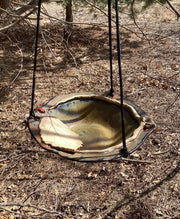 Hanging Bird Bath - Common Witch Hazel
