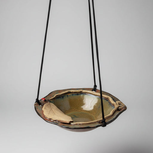 Hanging Bird Bath - Common Witch Hazel