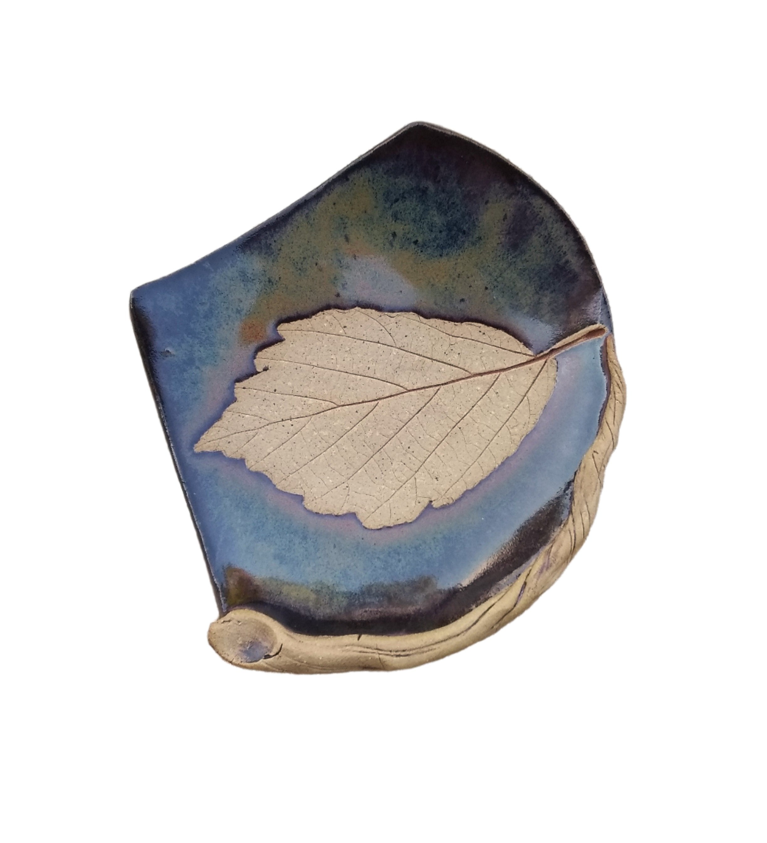 Stoneware Spoon Rest - Witch Hazel