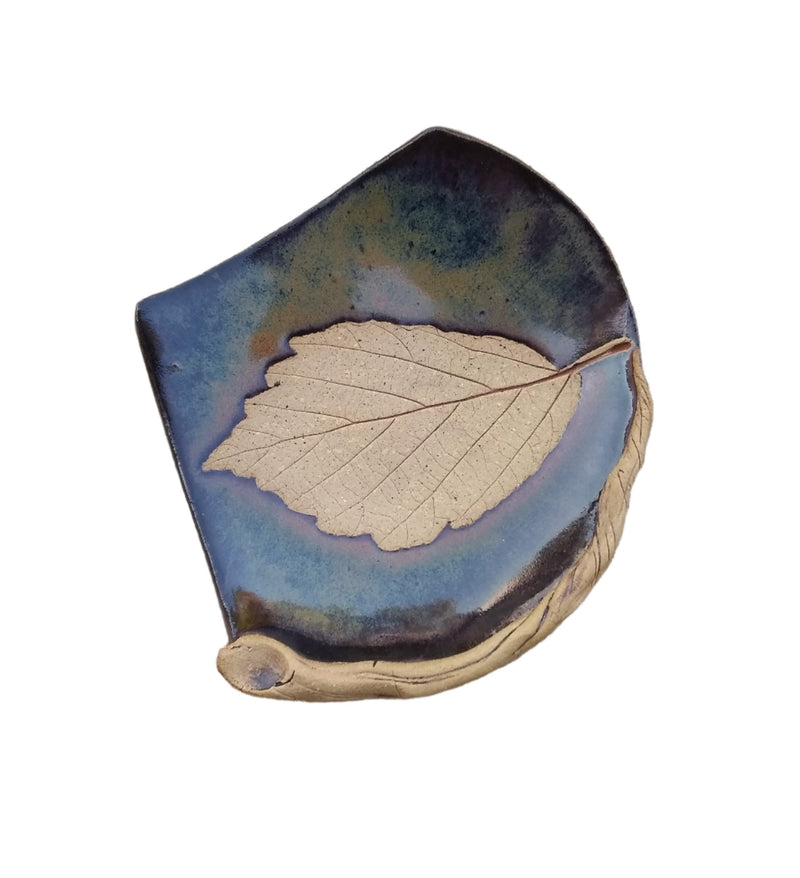 Stoneware Spoon Rest - Witch Hazel