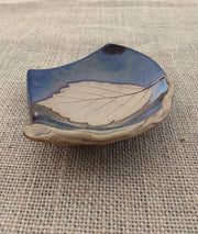 Stoneware Spoon Rest - Witch Hazel